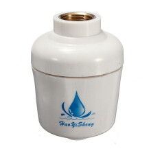 Bathroom Bath Shower Head In-Line Filter Faucet Water Softener Remove Chlorine Water Filter