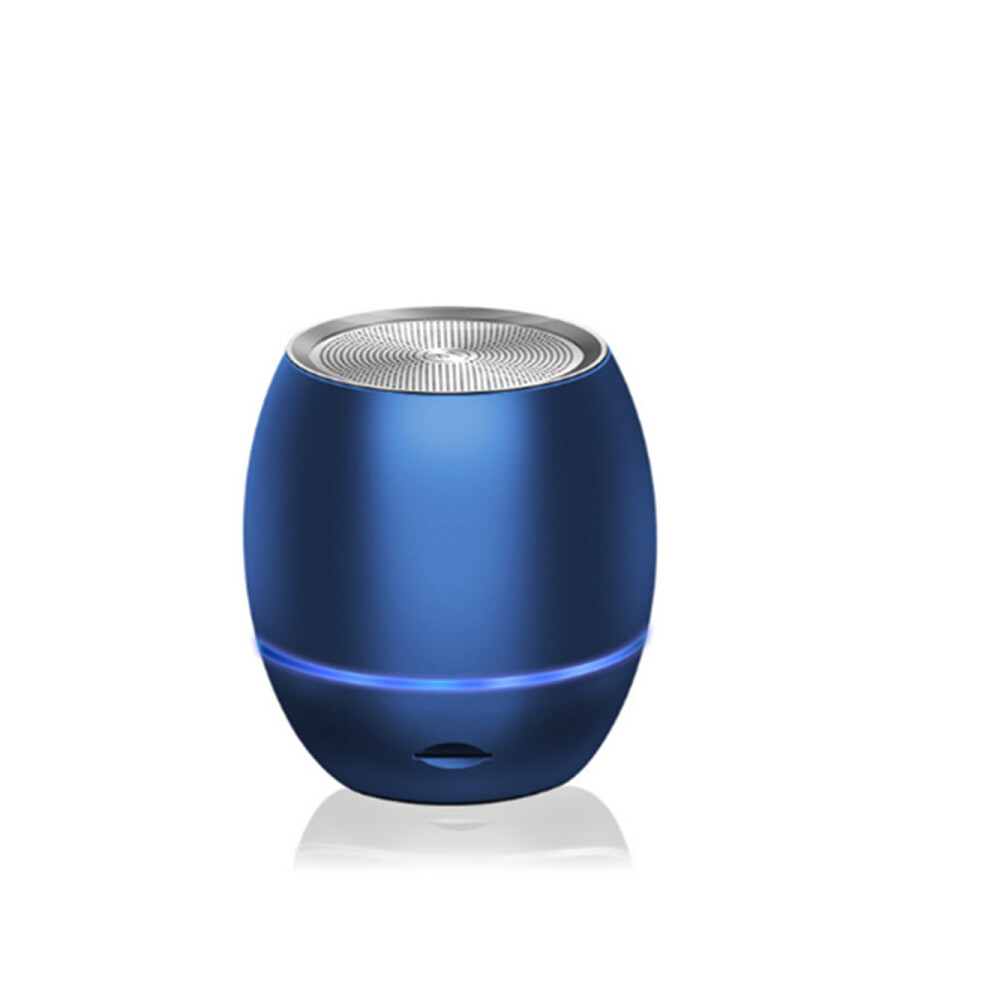 Portable Mini Support Memory Card Tooth Wireless Speaker Mini Smart Audio Subwoofer- Blue 3321831240050