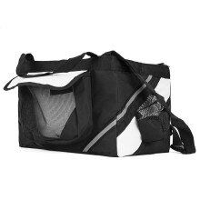 Pet Puppy Bicycle Basket Storage Puppy Ride Bike Canopy Dog Cat Carrier Safety Bike Basket BLACK COLOR