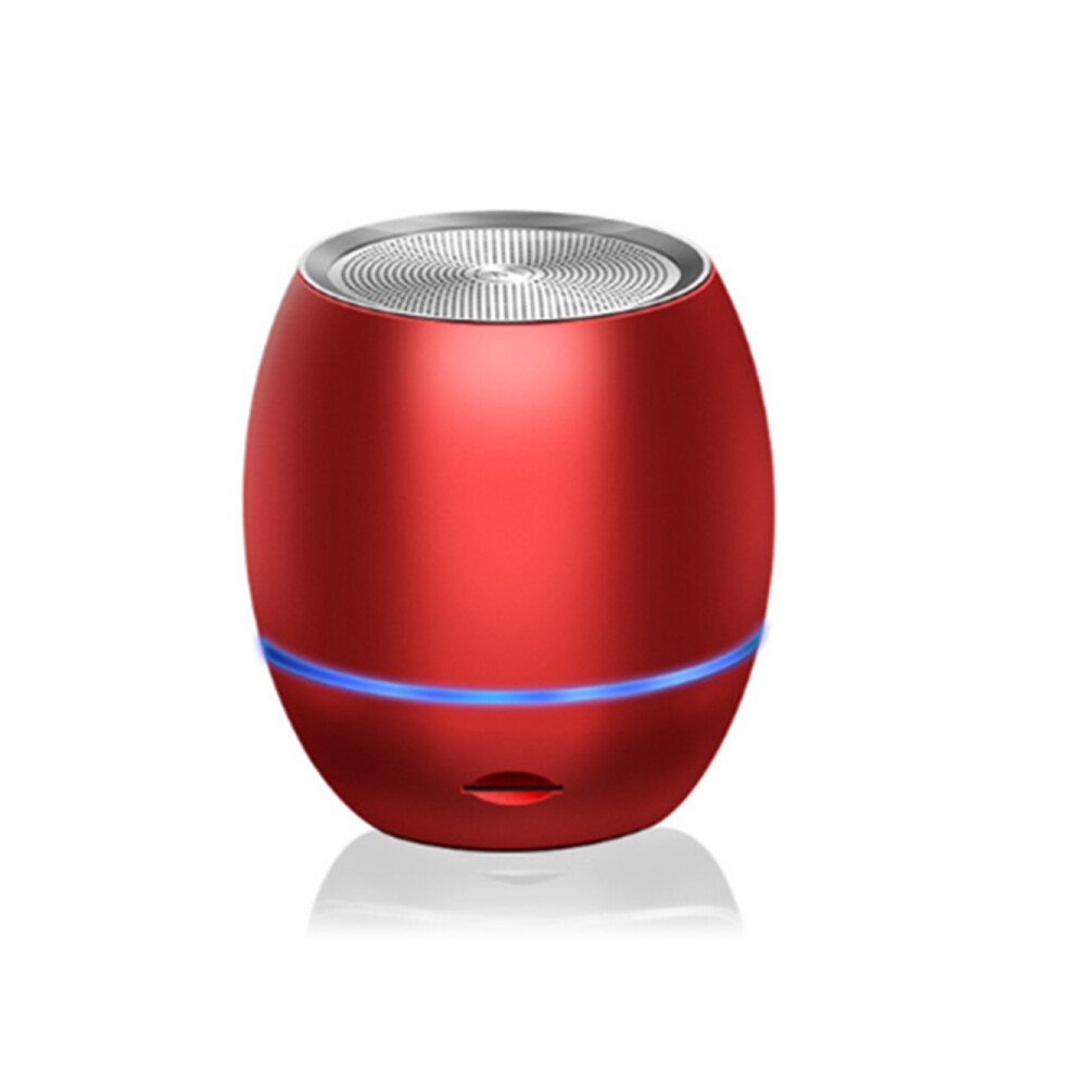 Portable Mini Support Memory Card Bluetooth Wireless Speaker Mini Smart Audio Subwoofer- Red 3321831240067