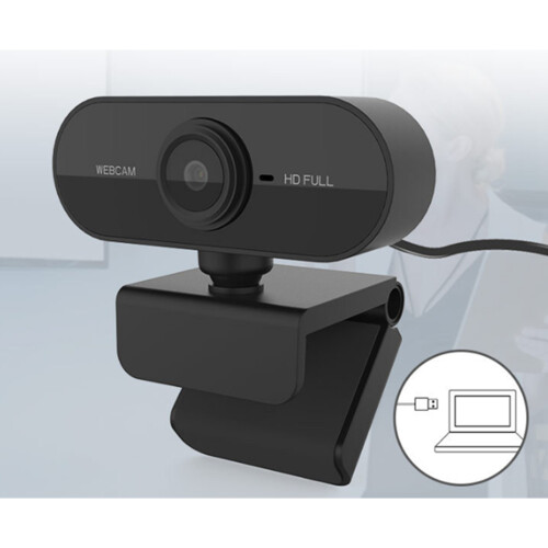 Webcam with Microphone 1080P HD Webcam Streaming Computer Web Camera USB Computer Camera for PC Laptop Desktop Video Calling 2