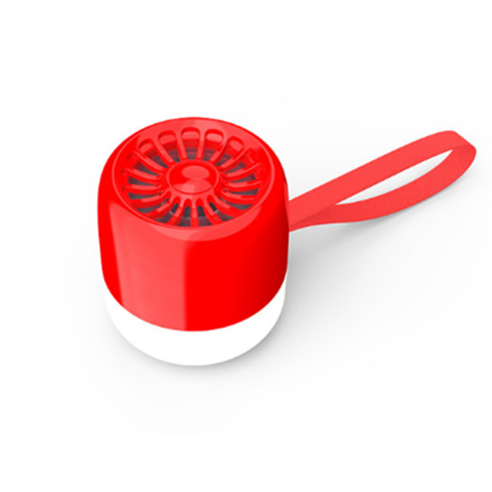 Bluetooth Speaker Subwoofer Wireless Bluetooth Portable Smart Mini Speaker- Red 3321831240135