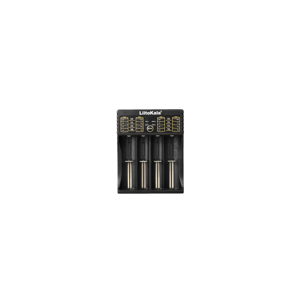 4 Port Smart Battery Charger Li Batteries Charging For Lii-402 18650 26650 16340 14500 A Aa Aaa 21700 Rcr123 Sc 6242828814320