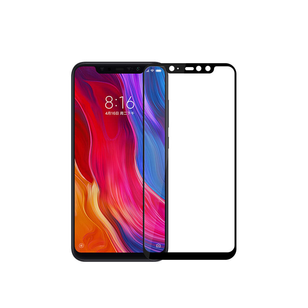 Anti-Explosion 9H Full Screen Tempered Glass Screen Protector For Xiaomi Pocophone F1 7082497854338