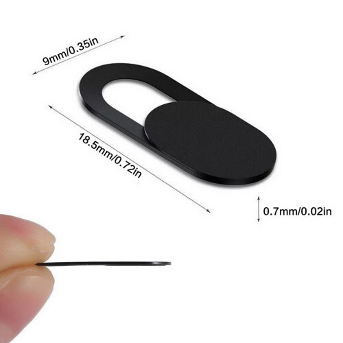 Anti-Hacker Peeping Plastic Notebook PC Tablet Phone lens Protector Sliding Shield Privacy Protection Cover 1