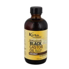 Kuza Aceite de Ricino Negro de Jamaica Coco 4oz