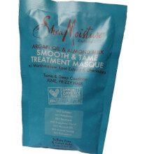 Shea Moisture Argan Oil & Almond Milk Smooth & Tame Treatment Masque 57g