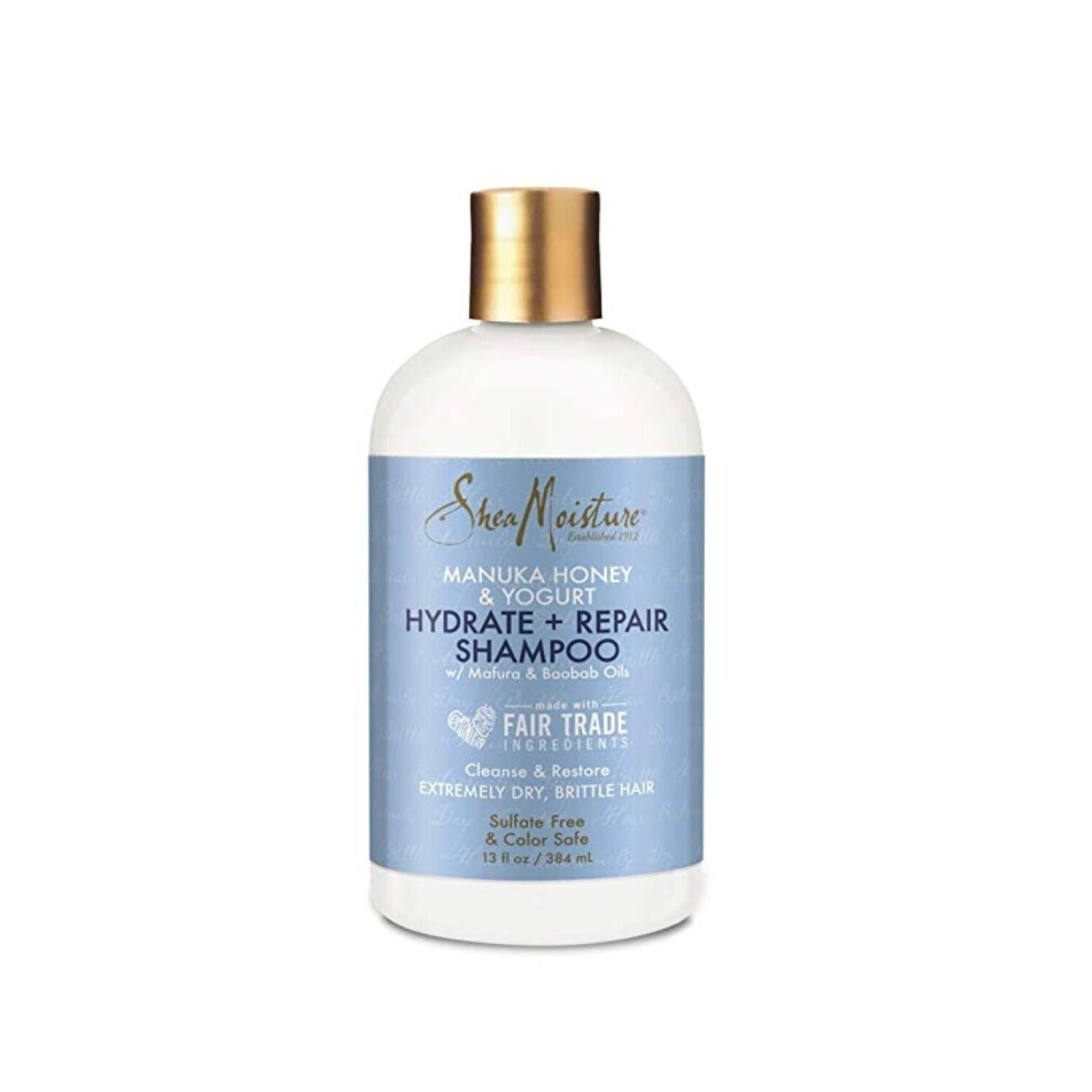 Shea Moisture Manuka Honey & Yogurt Hydrate & Repair Shampoo