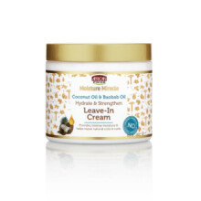 African Pride Moisture Miracle Hydrate & Strengthen Leave-in Cream 425g