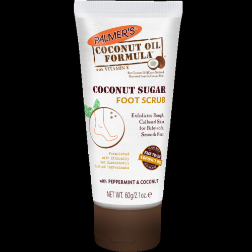 Palmer's Palmer's Kokosolie Formula Kokossuiker Voetscrub 60g