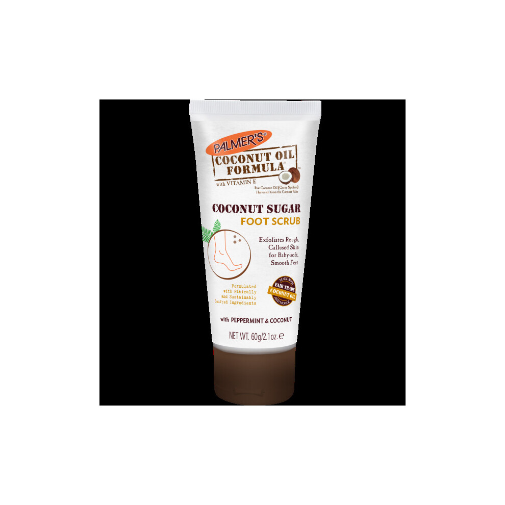 Palmer's Coconut Oil Formula Coconut Sugar Foot Scrub 60G