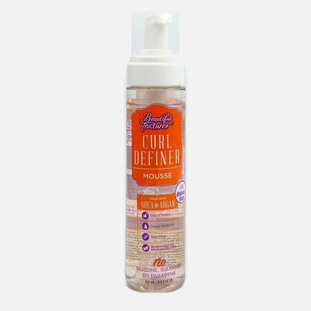 Beautiful Textures Curl Definer Mousse 251Ml