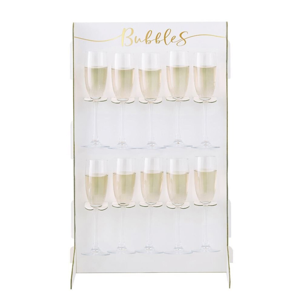 Ginger Ray Prosecco Drinks Champagne Stand, Prosecco Bar, Bubbly Bar, Christmas Party Decor, Decor, Christmas, Wedding, Drinks Holder Gold