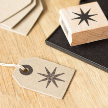 Star Rubber Stamp, Craft Star Ink Stamps, DIY Wedding Favours, Gift Tags, Christmas Star Craft, Scrapbooking Stamps, Star Stamping