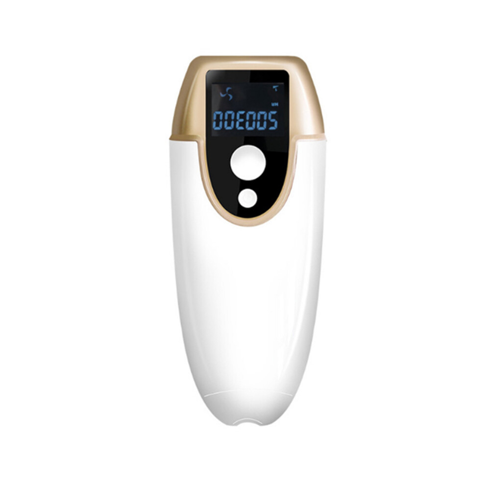 Gold Beauty Instrument Home Body Armpit Skin Rejuvenation Photon Ipl Laser Hair Removal Instrument Skin Rejuvenation Instrument