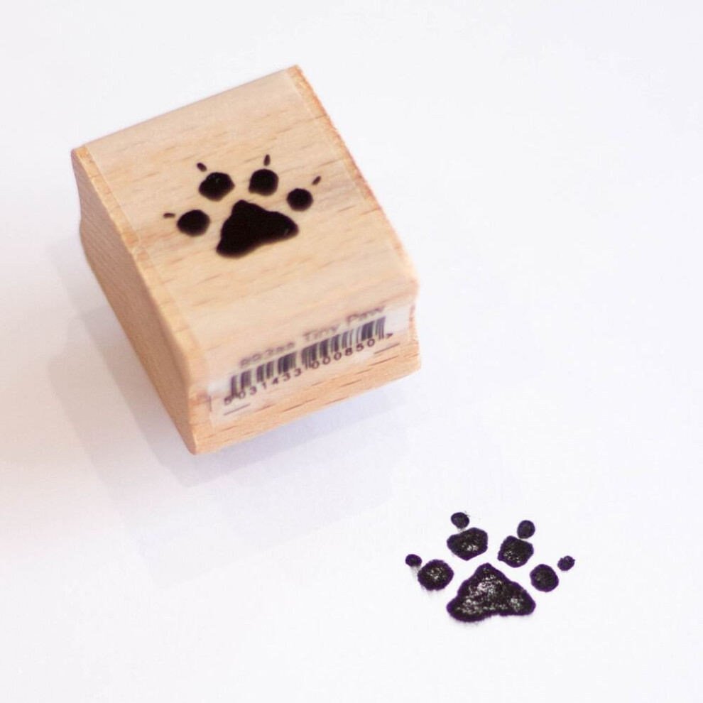 Paw Print Stamp, Cat Paw Stamp, Dog Paw Stamp, Pet Paw Stamp, Paw Stamp, Animal Paw Stamp, Small Paw Stamp