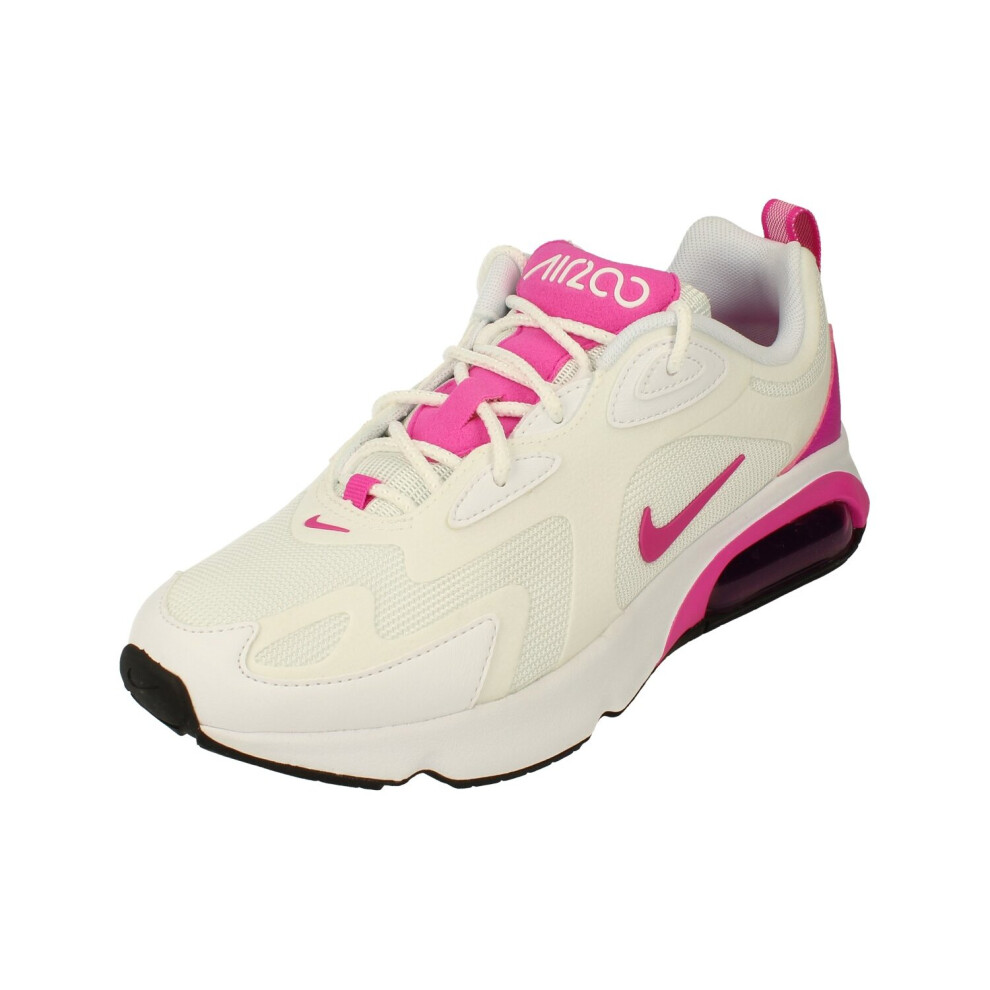 (4.5) Nike Womens Air Max 200 Running Trainers Cj0629 Sneakers Shoes