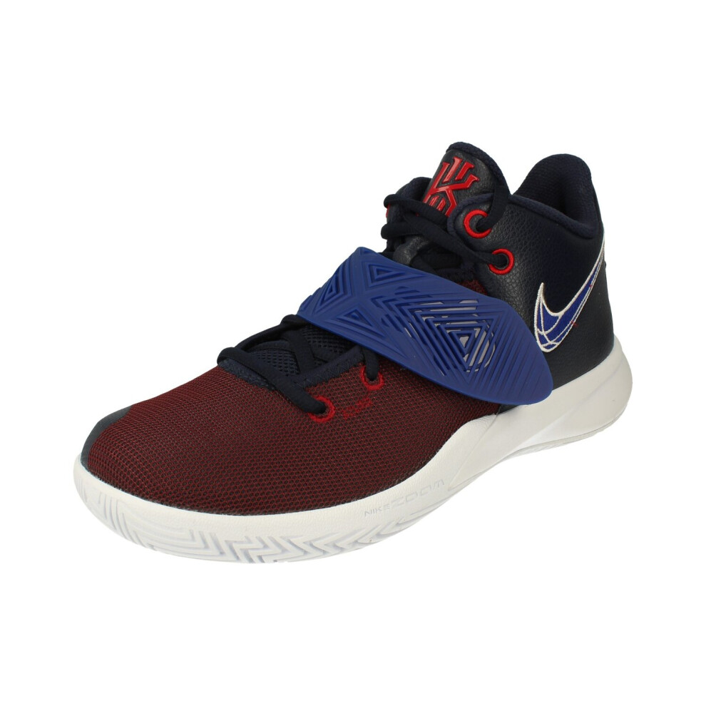 Nike (9) Kyrie Flytrap Iii Mens Basketball Trainers Bq3060 Sneakers Shoes