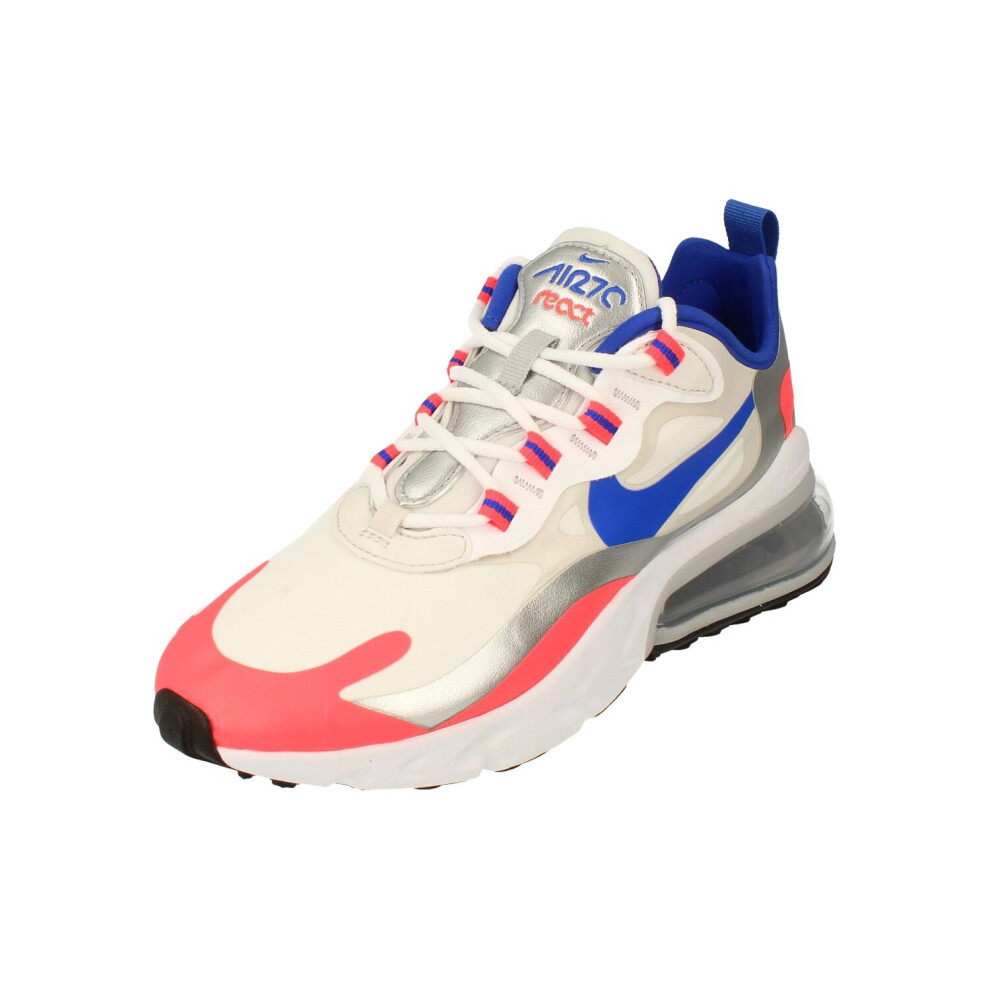 (6) Nike Womens Air Max 270 React Running Trainers Cw3094 Sneakers Shoes