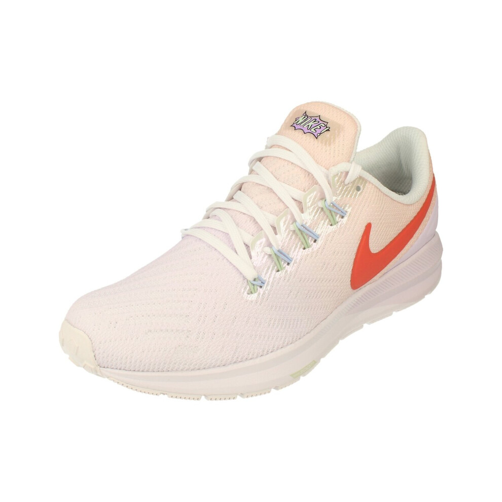 (4.5) Nike Womens Air Zoom Structure 22 Running Trainers Cw2640 Sneakers Shoes