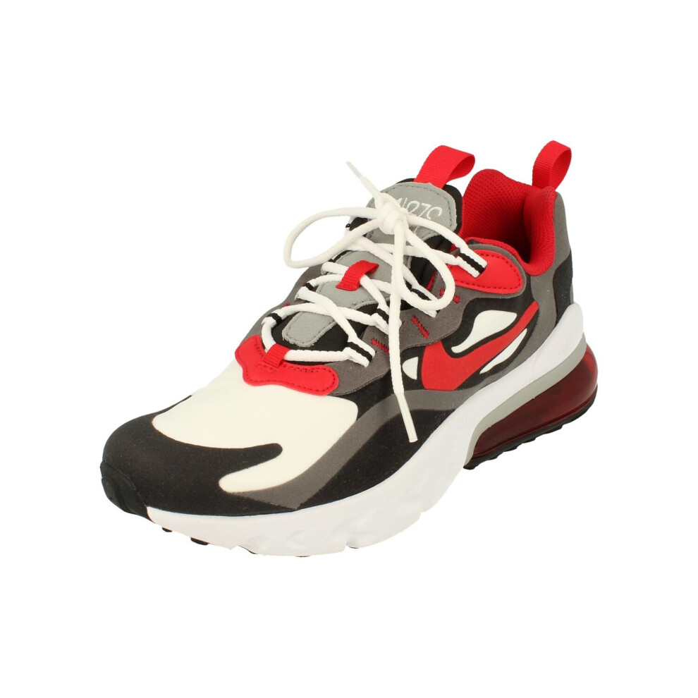 Nike (6) Air Max 270 React Gs Running Trainers Bq0103 Sneakers Shoes