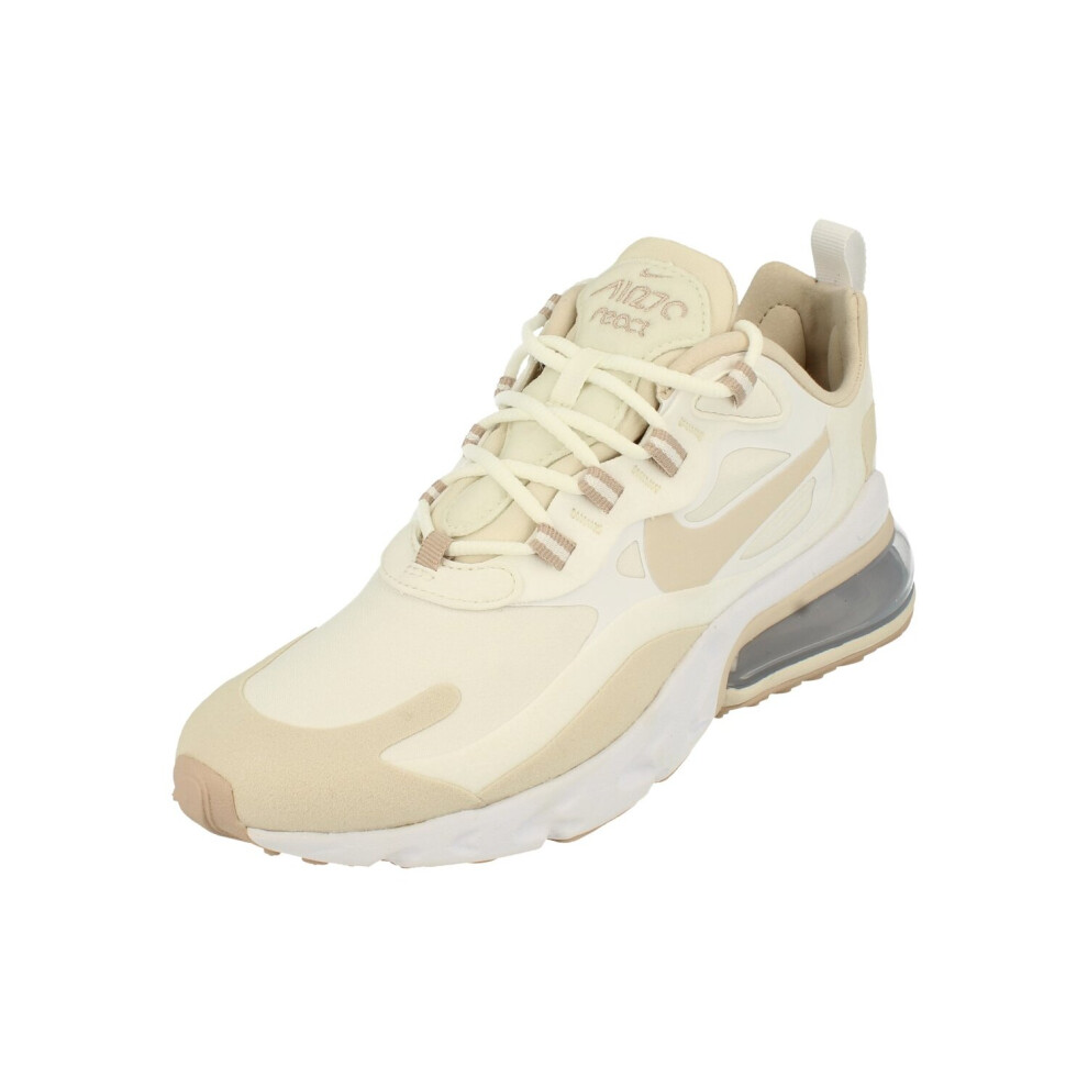 (3.5) Nike Air Max 270 React Womens Running Trainers Cj0619 Sneakers Shoes