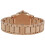 Burberry Burberry BU9034 Rose Dial Rose Gold-Tone γυναικείο ρολόι 2