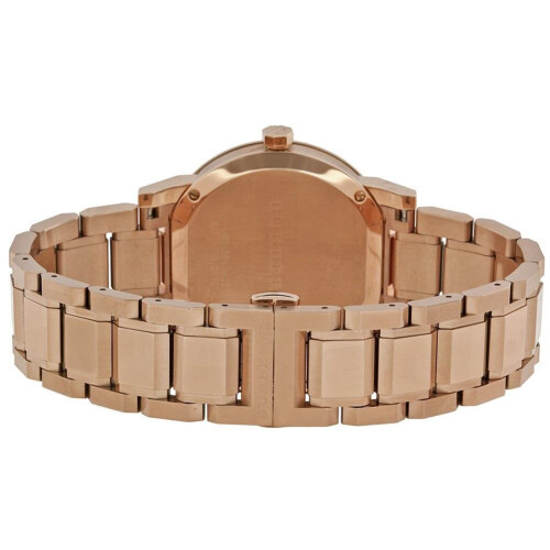 Burberry Burberry BU9034 Rose Dial Rose Gold-Tone γυναικείο ρολόι 1