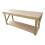 (8ft, Standard Legs) Workbench MDF Top Wooden Garage Heavy Duty Table 3