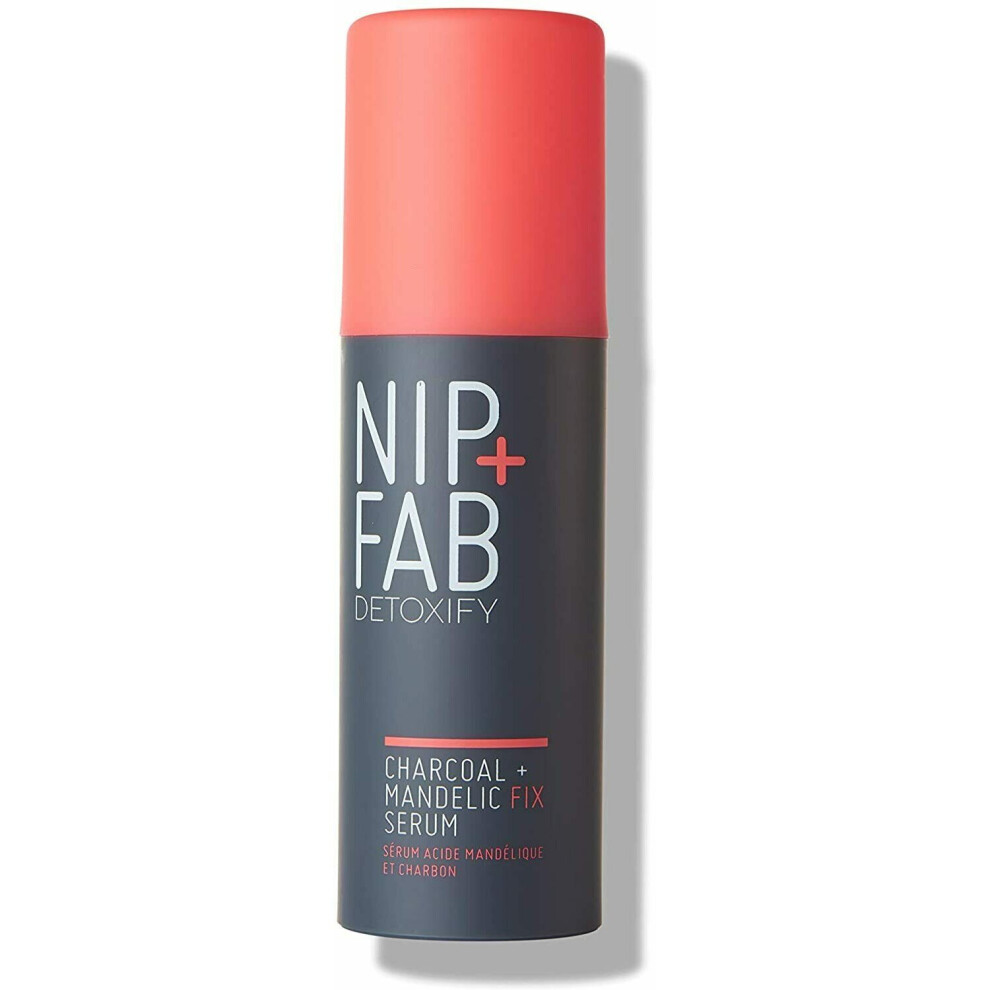 NIP+FAB Charcoal + Mandelic Acid Fix Serum