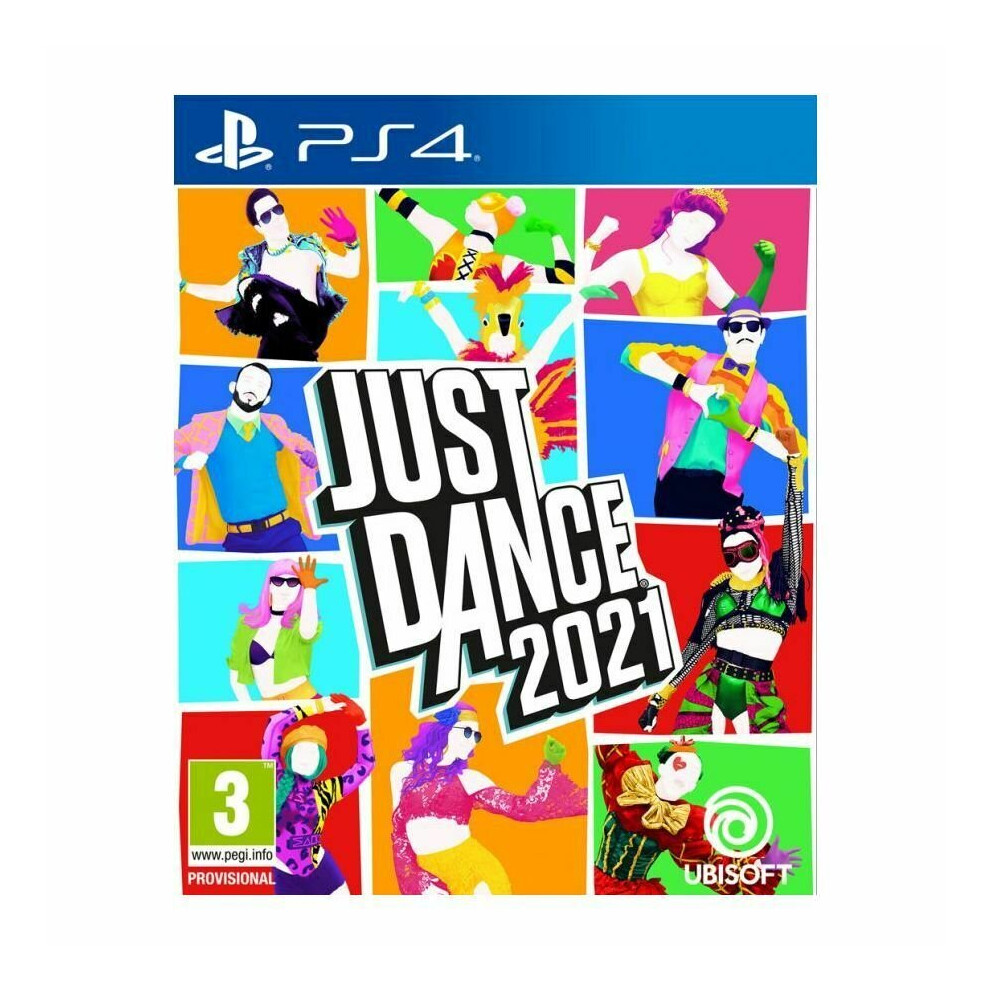 Just Dance 2021 Ps4 Playstation 3307216163688