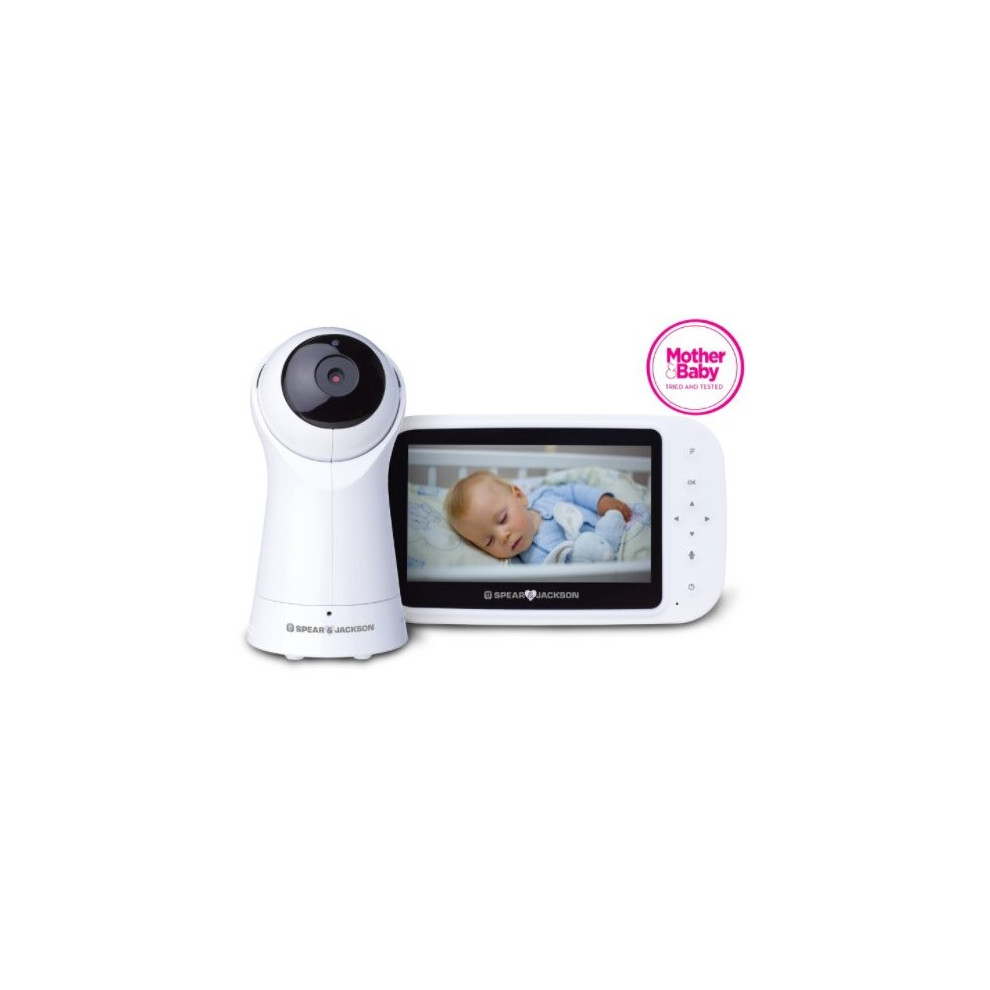 Spear & Jackson BM1760 Video Baby Monitor