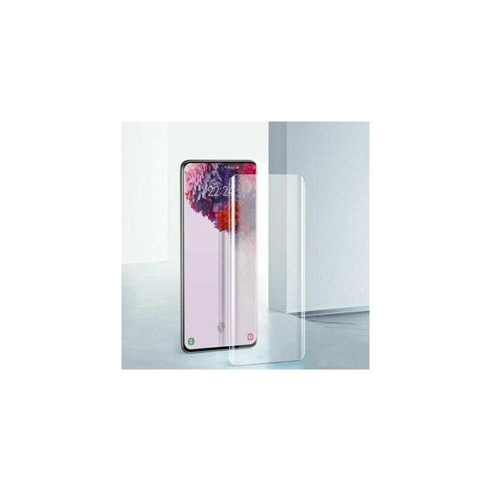 (Samsung Galaxy S9 Plus) Uv Liquid Glue Screen Protector For Samsungs20 S10 S9 Note 5060820565177