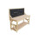(4ft, Standard Legs) Wooden MDF Top Workbench With Pegboard Handmade 6