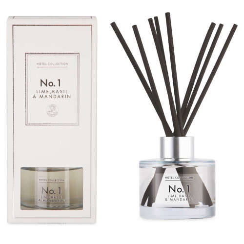 Hotel Collection Reed Diffuser Lime, Basil Mandarin 100ml