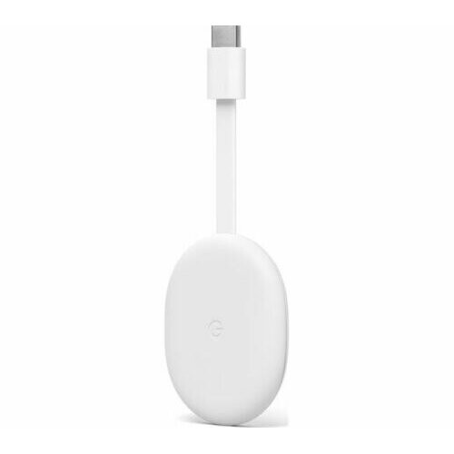 Google Google Chromecast (2020) Snow White With Voice Remote 2