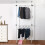 Direct Online Houseware Telescopic 2-Tier Wardrobe Organiser | Hanging Clothes Rail 4