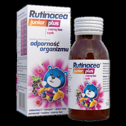 Rutinacea Junior Plus liquid 100 ml