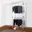 Direct Online Houseware Telescopic 2-Tier Wardrobe Organiser | Hanging Clothes Rail 3