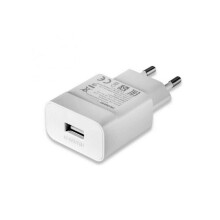 (Adapter Only) Genuine Huawei 2 Pin 2 Amp Mains Fast Charger HW-050200E00 And USB Type-C Data Cable HL-1289