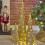URBN Living (Silver with Glitter, 80cm) Christmas Tree Cones | LED Light Up Decoration 3
