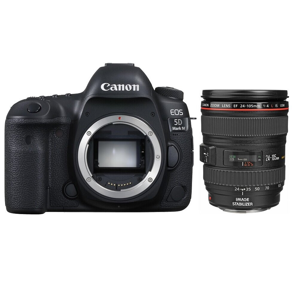 Canon Eos 5D Iv + Ef 24-105Mm F4l Is Usm