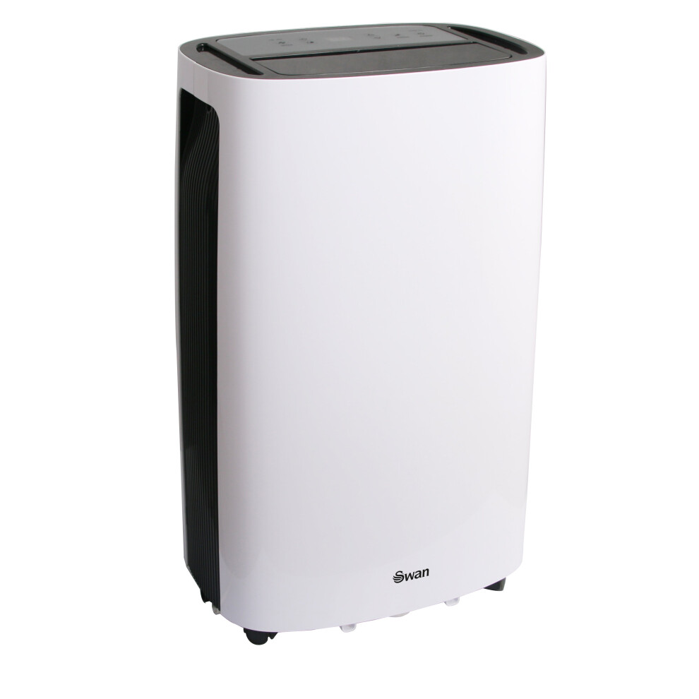 Swan SH16810N 20 Litre Dehumidifier with LED Display, Auto Shut Off, 24 Hour Timer, White