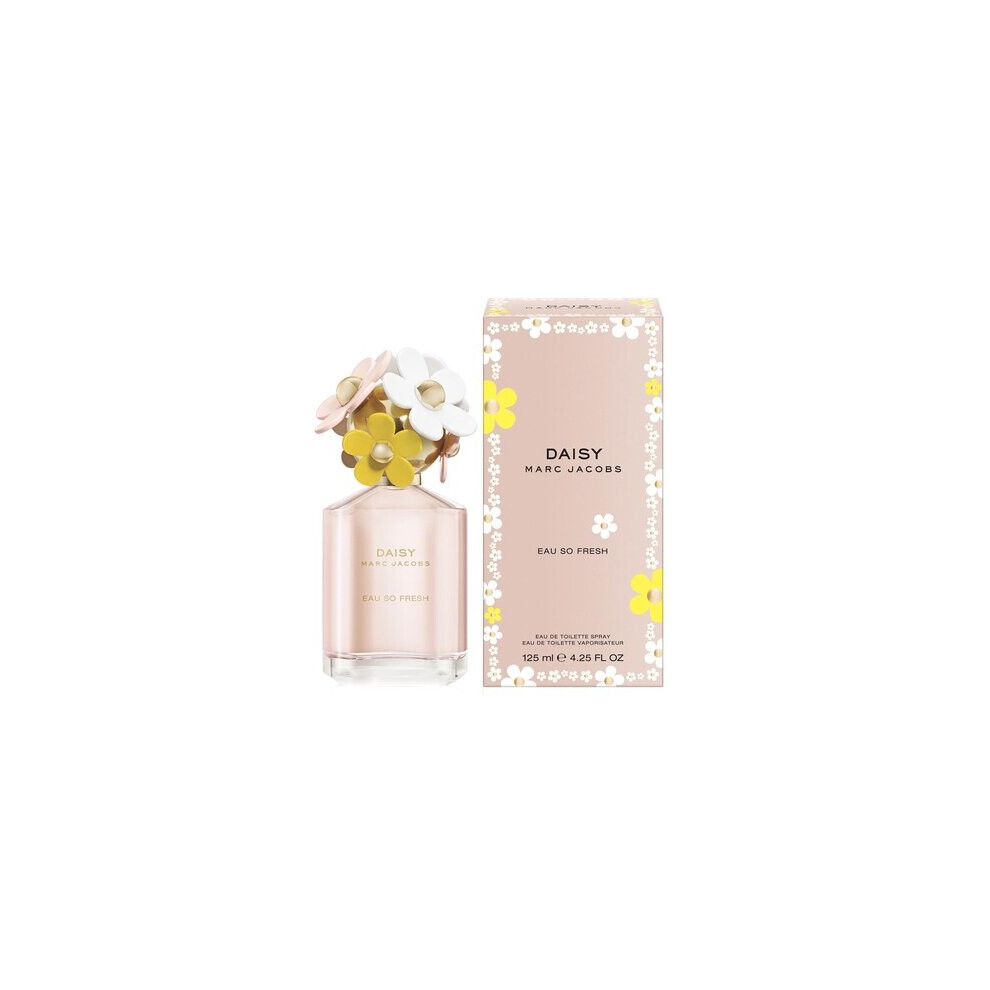Marc Jacobs Daisy Eau So Fresh 125Ml And Daisy Eau So Fresh Drops Exclusive Bundle-image