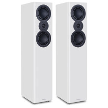 (White) Mission LX-4 MKII Floorstanding Speakers (Pair)