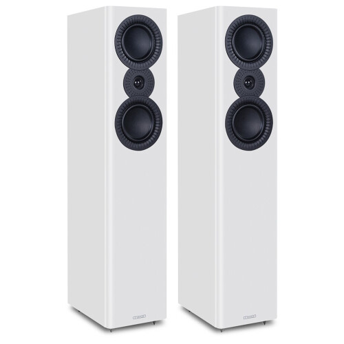 (White) Mission LX-4 MKII Floorstanding Speakers (Pair)