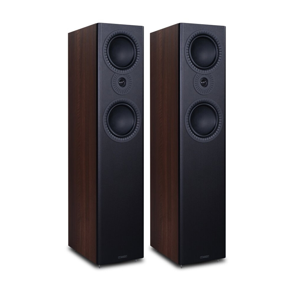 (Walnut Pearl) Mission Lx-5 Mkii Floorstanding Speakers (Pair) 6972650923920