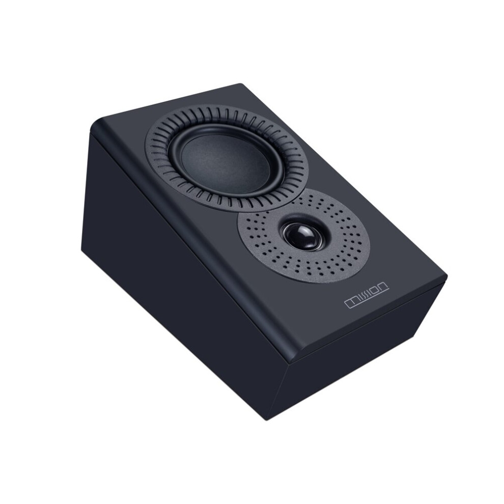 (Black) Mission Lx-3D Mkii Standmount/Surround Speakers Black 6972650924057