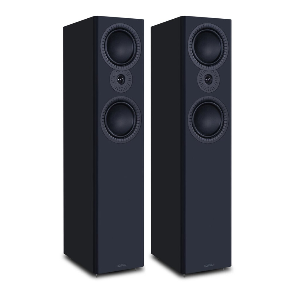 (Black) Mission Lx-5 Mkii Floorstanding Speakers (Pair) Black 6972650923937