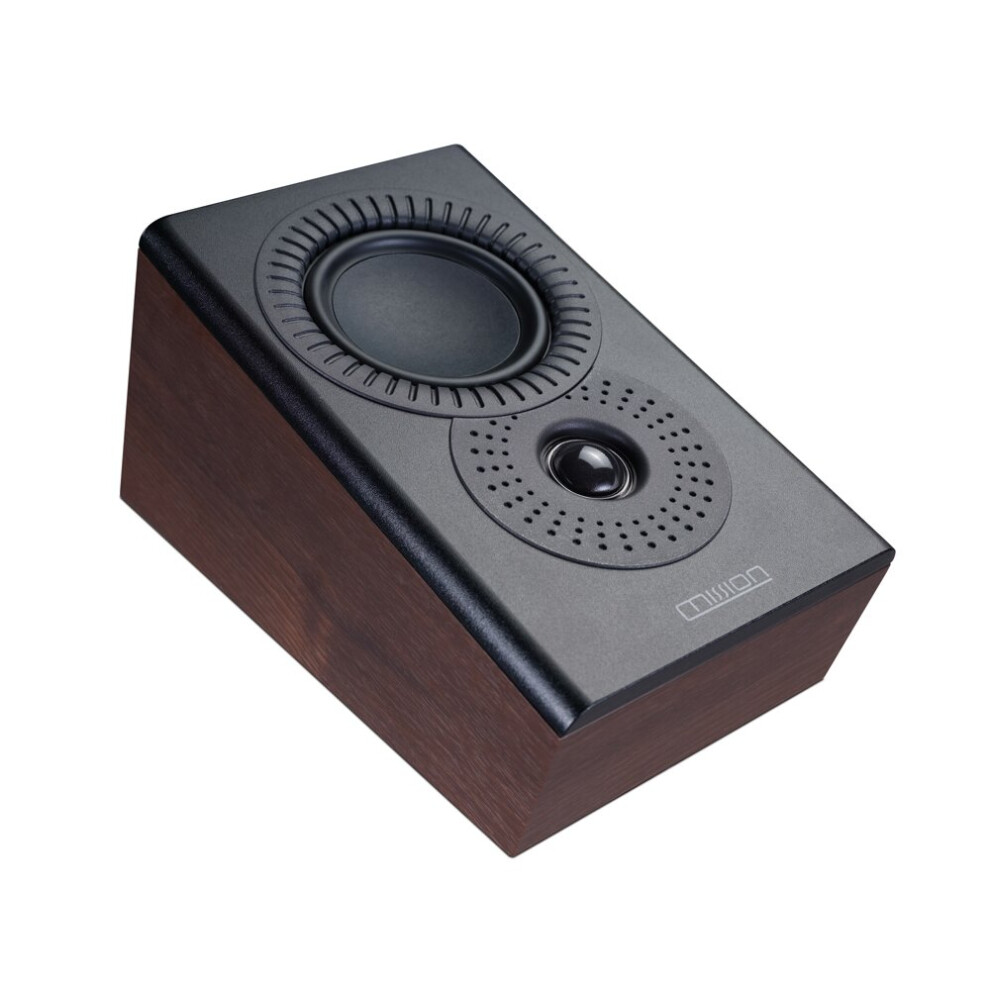 (Walnut Pearl) Mission Lx-3D Mkii Standmount/Surround Speakers 6972650924040